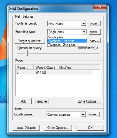 Xvid Video Codec торрент